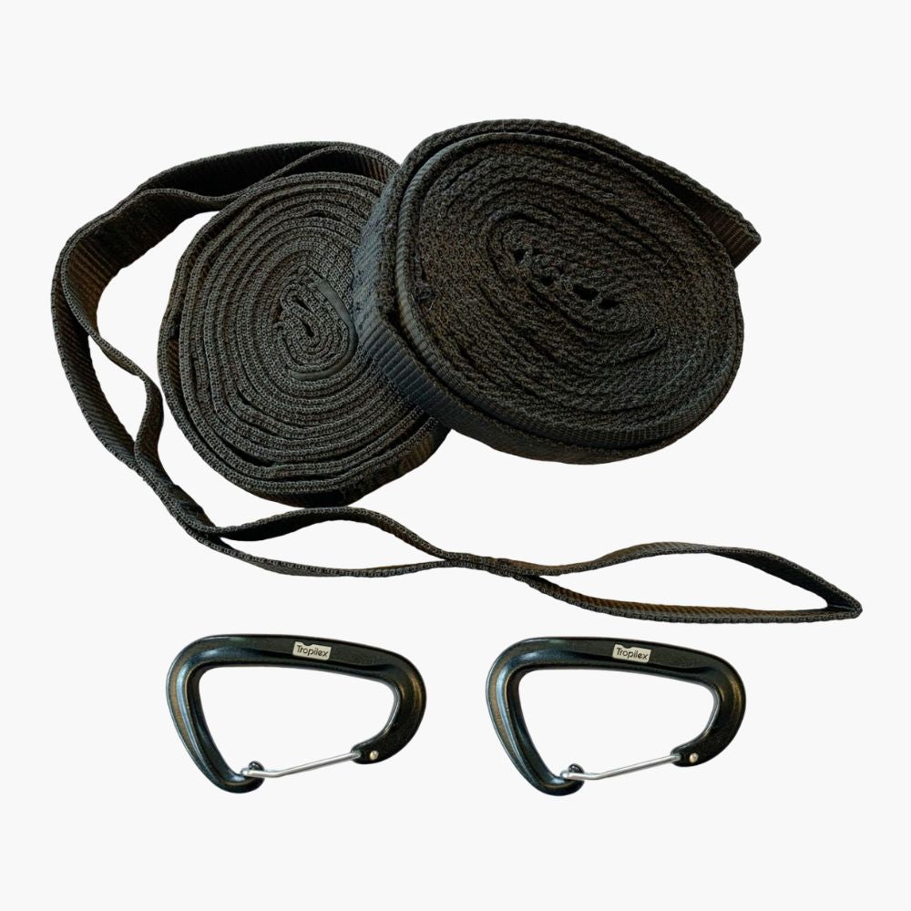 Easy and Secure Tree Straps