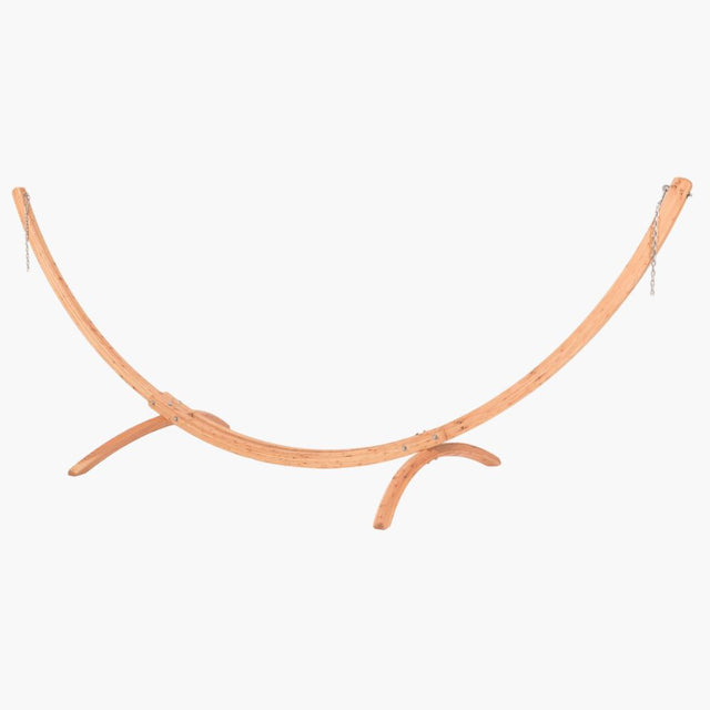 Premium Larch Wood Hammock Stand – Double Size