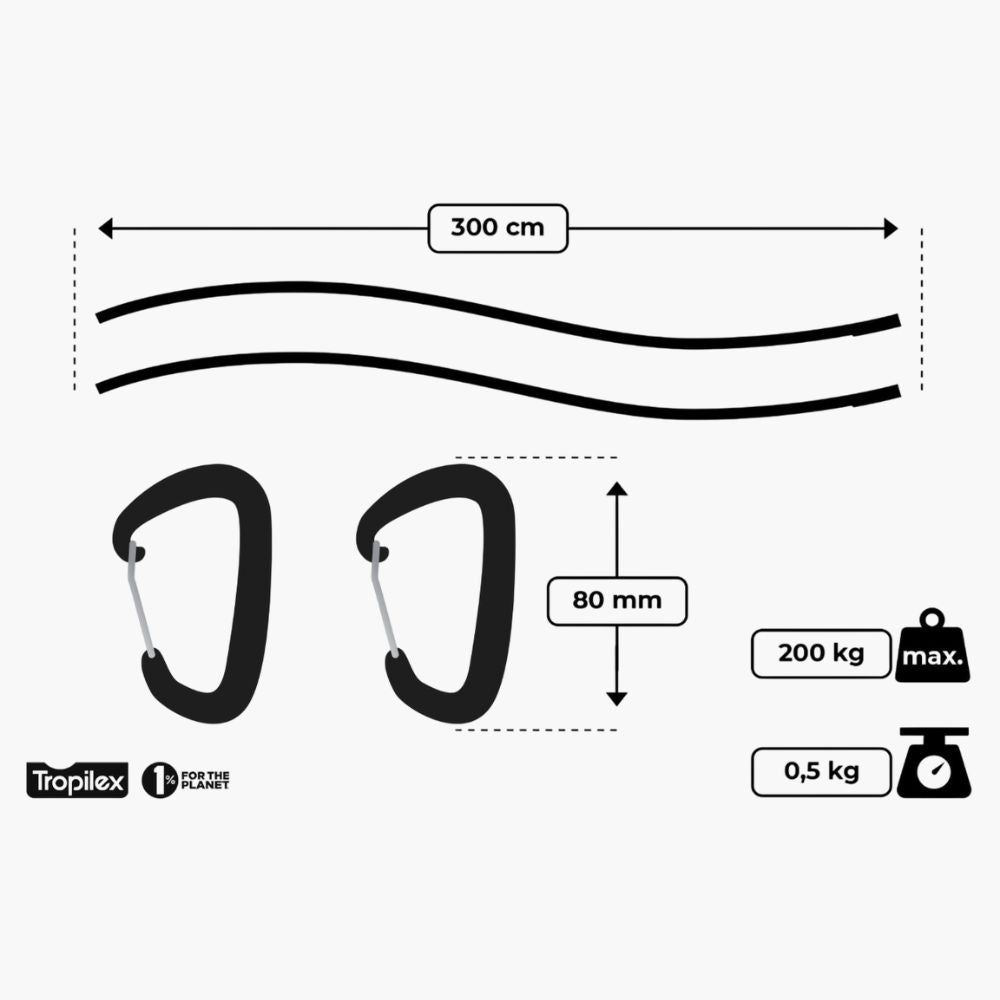 Easy and Secure Tree Straps