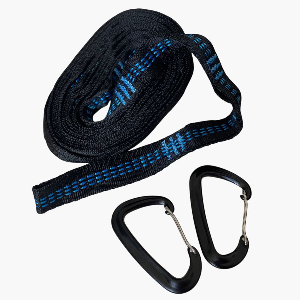 Easy and Secure Tree Straps