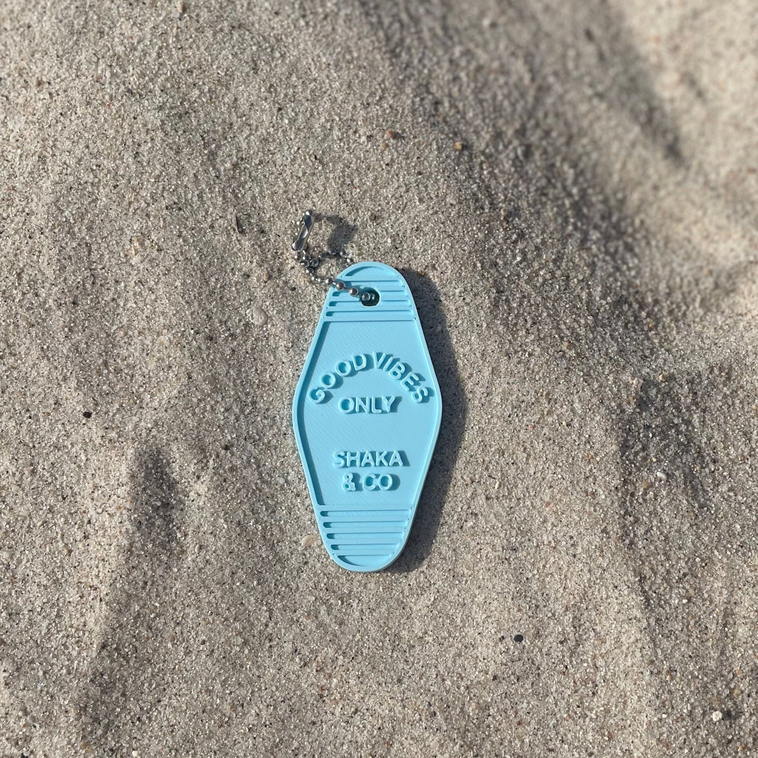 Porte_cle_Shaka_and_Co_Bleu