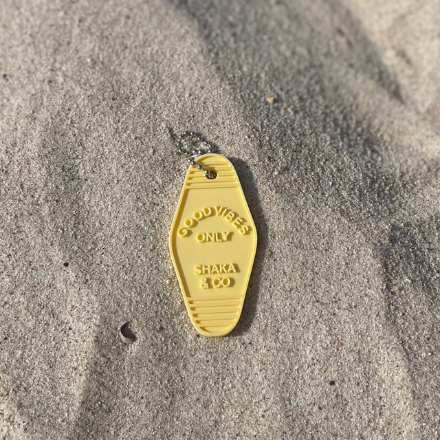 Porte_cle_Shaka_and_Co_Jaune