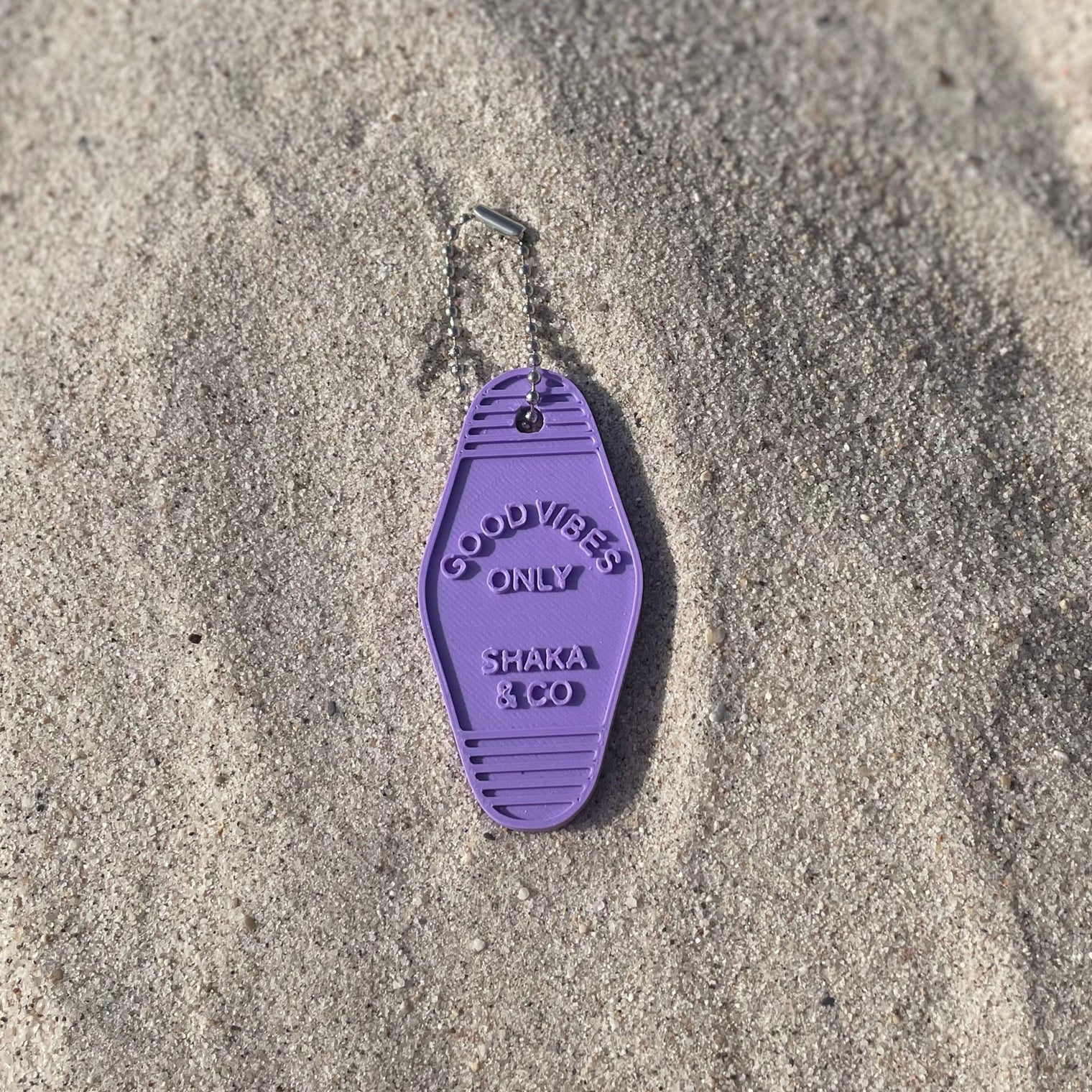 Porte_cle_Shaka_and_Co_Violet