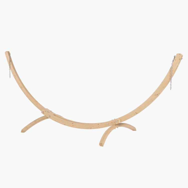 Spruce Wood Hammock Stand – Double Size