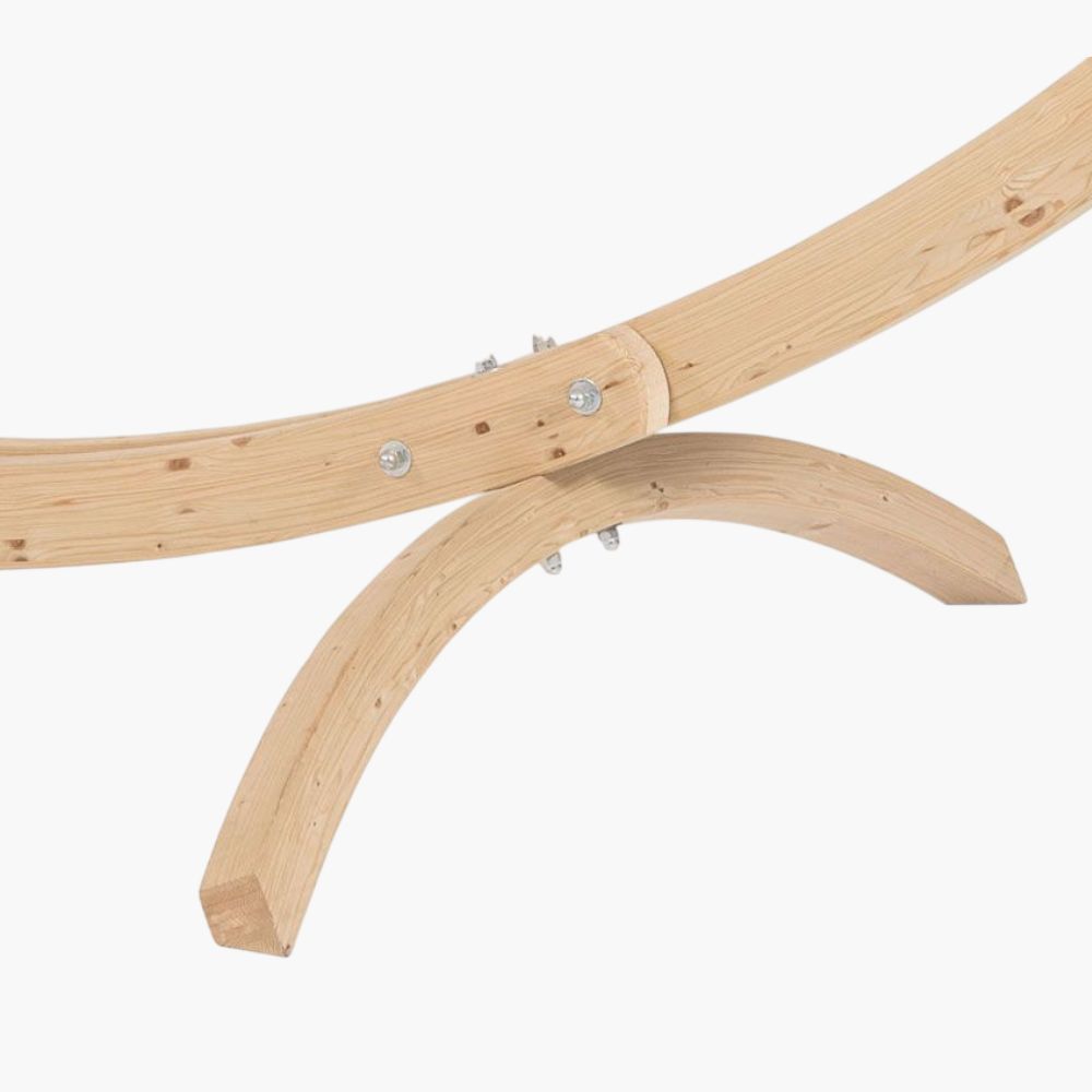 Spruce Wood Hammock Stand – Double Size