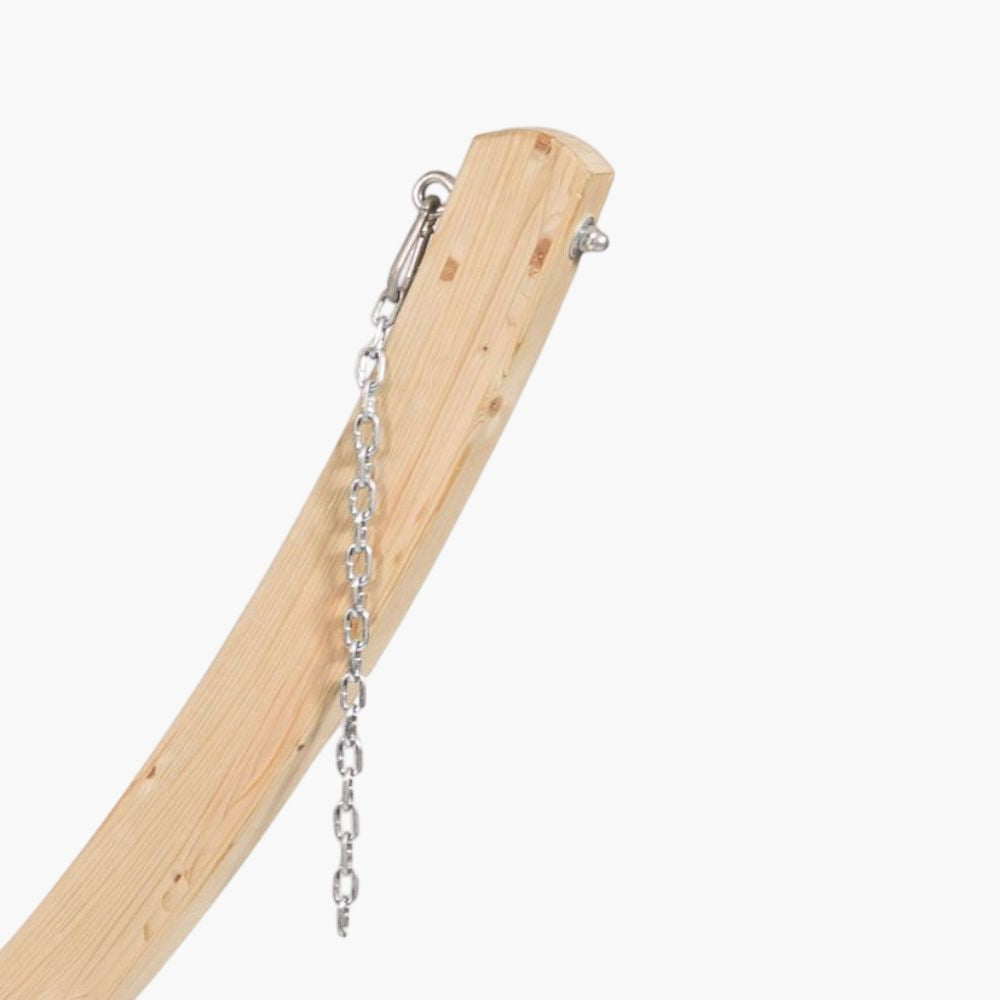 Spruce Wood Hammock Stand – Double Size