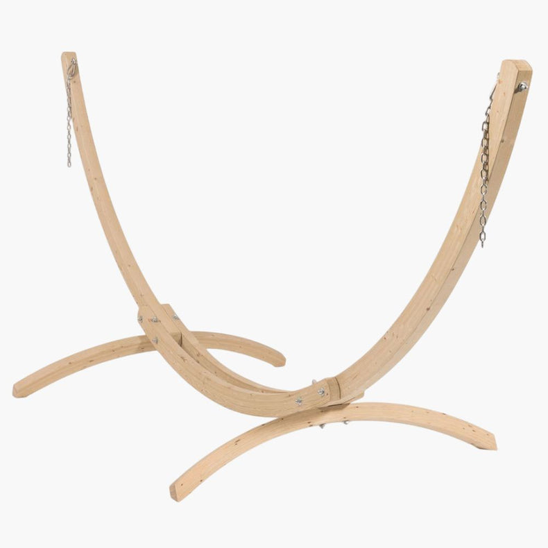 Spruce Wood Hammock Stand – Single Size