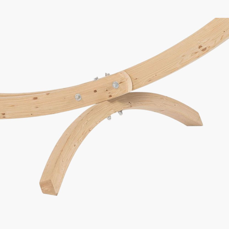 Spruce Wood Hammock Stand – Single Size