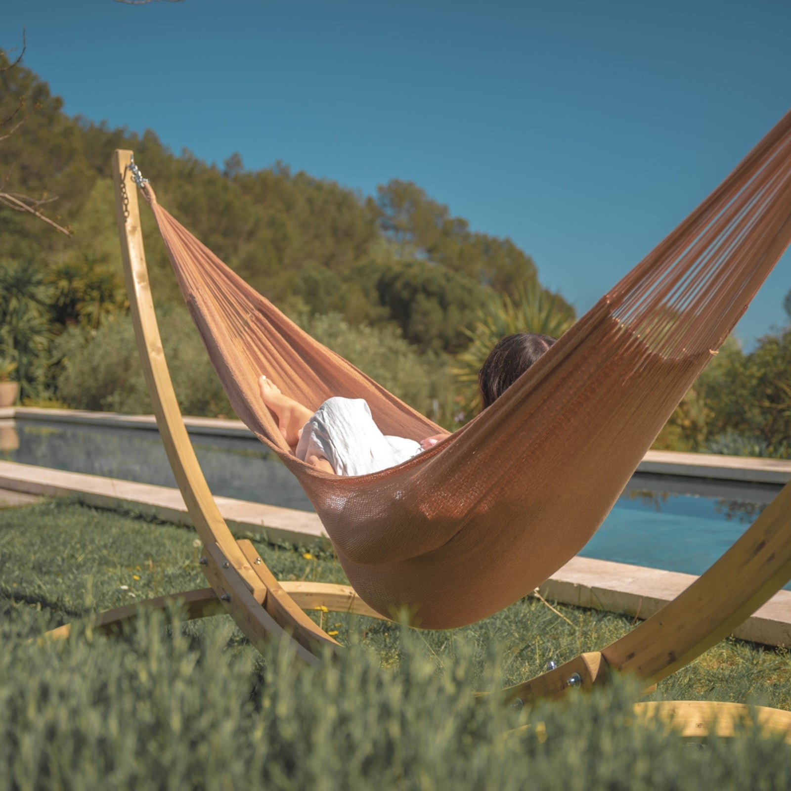 Custom Hammocks by Shaka & Co: tailored designs for unique spaces