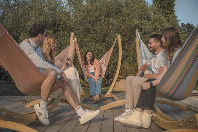 Single, Double-size or Chair Hammock: what’s the difference?