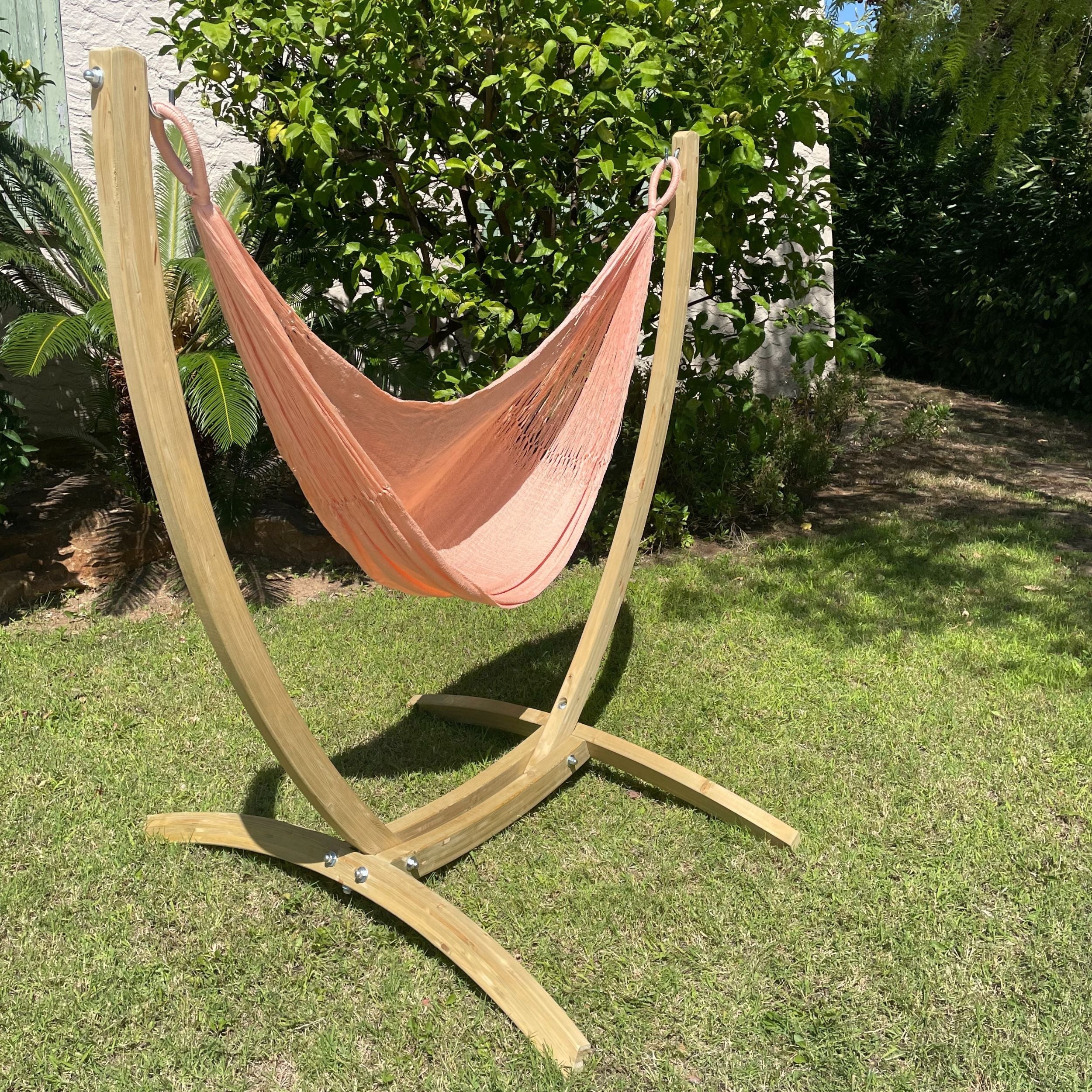 The Nest | Handwoven Chair Hammock | Shaka & Co