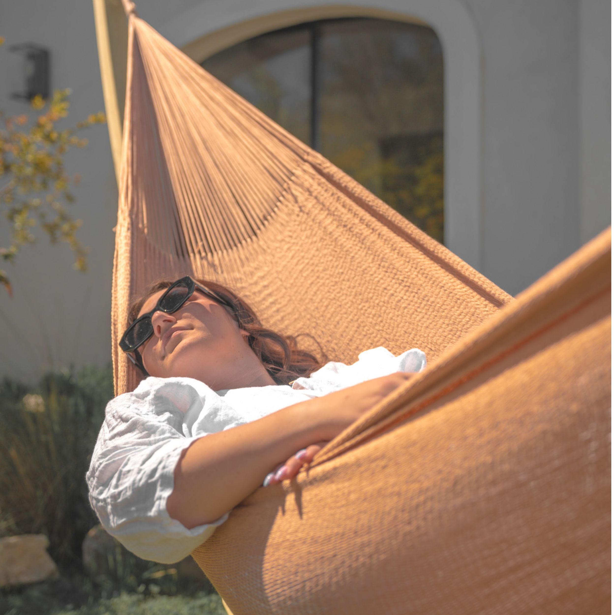 Double-size Handwoven Hammock | Shaka& Co – Shaka & Co