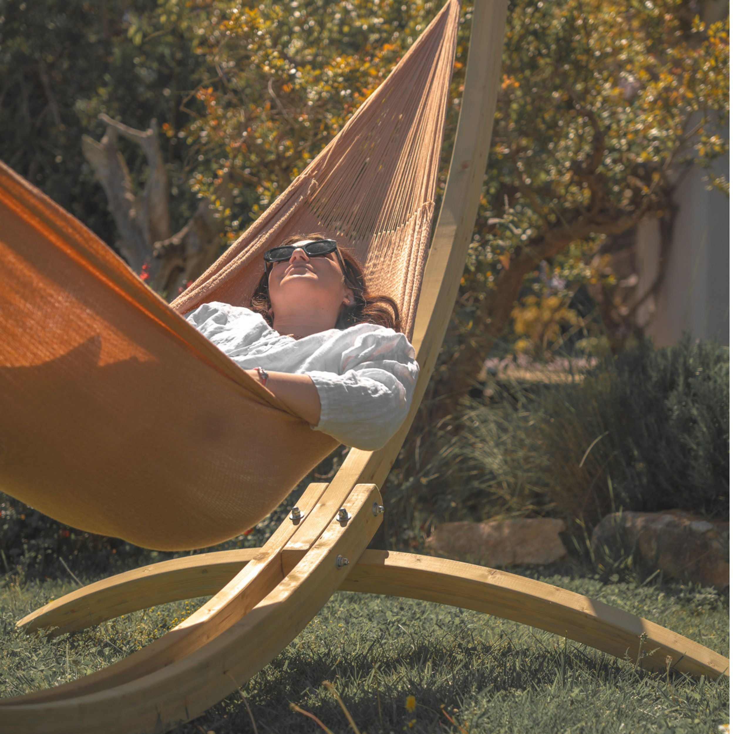Double-size Handwoven Hammock | Shaka& Co – Shaka & Co