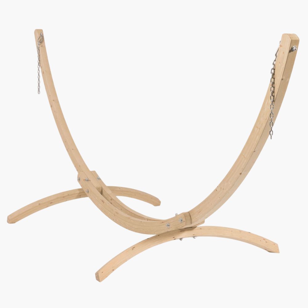 Support en bois d'épicéa – Double